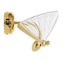 Lampa ścienna BEE LED złota 18 cm (ST-W0612-1S) - Step into Design