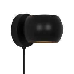 Lampa ścienna BELIR Nordlux G9 5W Metal Czarny