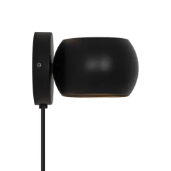 Lampa ścienna BELIR Nordlux G9 5W Metal Czarny