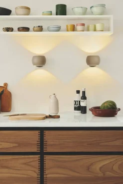 Lampa ścienna BELIR Nordlux G9 5W Metal Brązowy