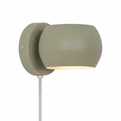 Lampa ścienna BELIR Nordlux G9 5W Metal Zakurzona zieleń