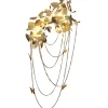 Lampa ścienna BLOSSOM złota 120 cm (ST-9957W) - Step into Design