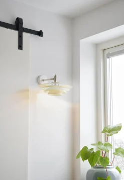 Lampa ścienna BRETAGNE Nordlux G9 25W Metal Biały