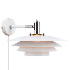 Lampa ścienna BRETAGNE Nordlux G9 25W Metal Biały