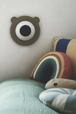 Lampa ścienna BRUNABEAR Nordlux E14 25W Metal Brązowy