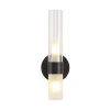 Lampa ścienna CANDELA czarna (DN1505-1 black) - Step into Design