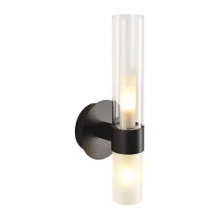 Lampa ścienna CANDELA czarna (DN1505-1 black) - Step into Design