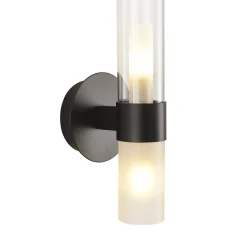 Lampa ścienna CANDELA czarna (DN1505-1 black) - Step into Design