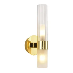 Lampa ścienna CANDELA złota (DN1505-1 gold) - Step into Design