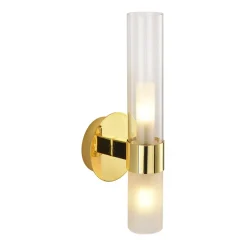 Lampa ścienna CANDELA złota (DN1505-1 gold) - Step into Design