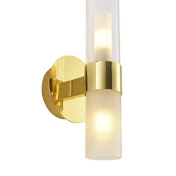 Lampa ścienna CANDELA złota (DN1505-1 gold) - Step into Design