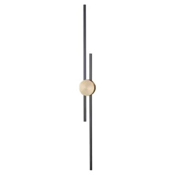 Lampa ścienna CENTRO czarna 122 cm (ST-B3327-L) - Step into Design