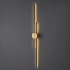 Lampa ścienna CENTRO czarna 122 cm (ST-B3327-L) - Step into Design