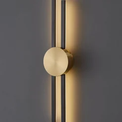 Lampa ścienna CENTRO LED czarna 64 cm (ST-B3327-S) - Step into Design