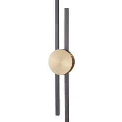 Lampa ścienna CENTRO LED czarna 64 cm (ST-B3327-S) - Step into Design