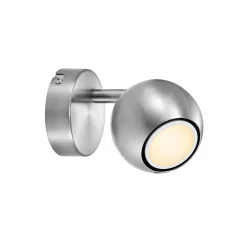 Lampa ścienna CHICAGO Nordlux GU10 10W Metal Stal szczotkowana