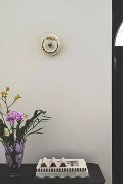 Lampa ścienna CHISELL Nordlux E14 25W Metal Mosiądz