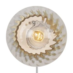 Lampa ścienna CHISELL Nordlux E14 25W Metal Mosiądz