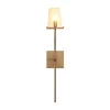 Lampa ścienna CLASSICO złota szklany klosz 62 cm (ST-DL8502 gold) - Step into Design