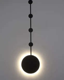 Lampa ścienna CLEX - 1 LED czarna 105 cm (ST-F012) - Step into Design