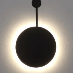 Lampa ścienna CLEX - 1 LED czarna 105 cm (ST-F012) - Step into Design