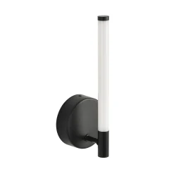 Lampa ścienna CLODE LED czarna 26 cm (ST-MB240404-1 BLACK) - Step into Design