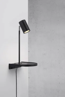 Lampa ścienna CODY Nordlux GU10 15W Metal Czarny