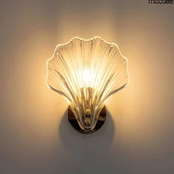 Lampa ścienna CONCHA złota (MSE1501100201) - Moosee