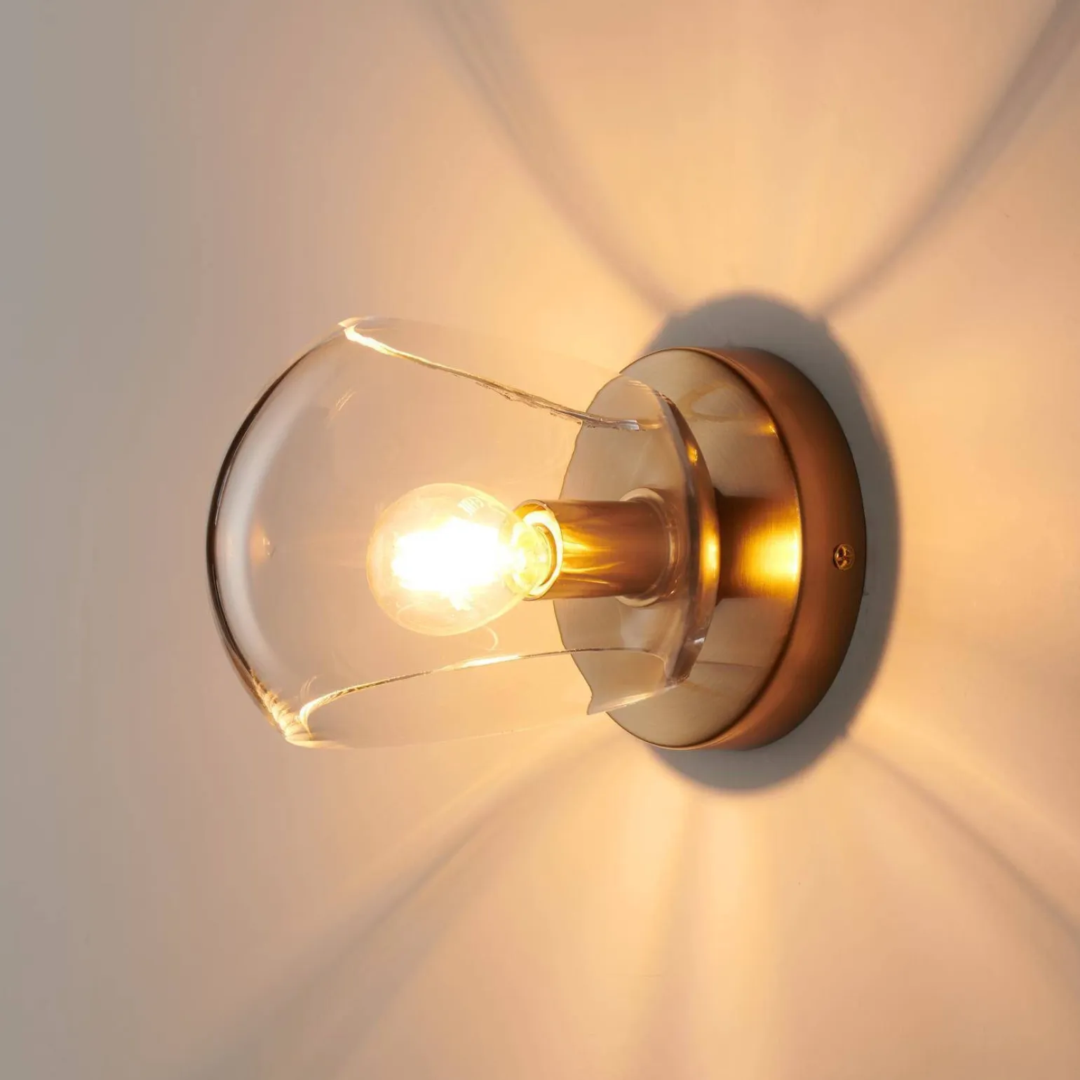 Lampa ścienna COSMIC złota (ST-8954W) - Step into Design