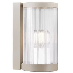 Lampa ścienna COUPAR Nordlux E27 25W Tworzywo sztuczne Beżowy