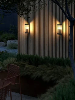 Lampa ścienna COUPAR Nordlux E27 25W Tworzywo sztuczne Czarny