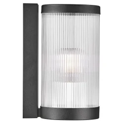 Lampa ścienna COUPAR Nordlux E27 25W Tworzywo sztuczne Czarny