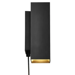 Lampa ścienna CURTIZ Nordlux LED Aluminium Czarny mat