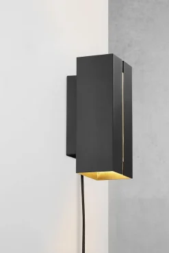 Lampa ścienna CURTIZ Nordlux LED Aluminium Czarny mat