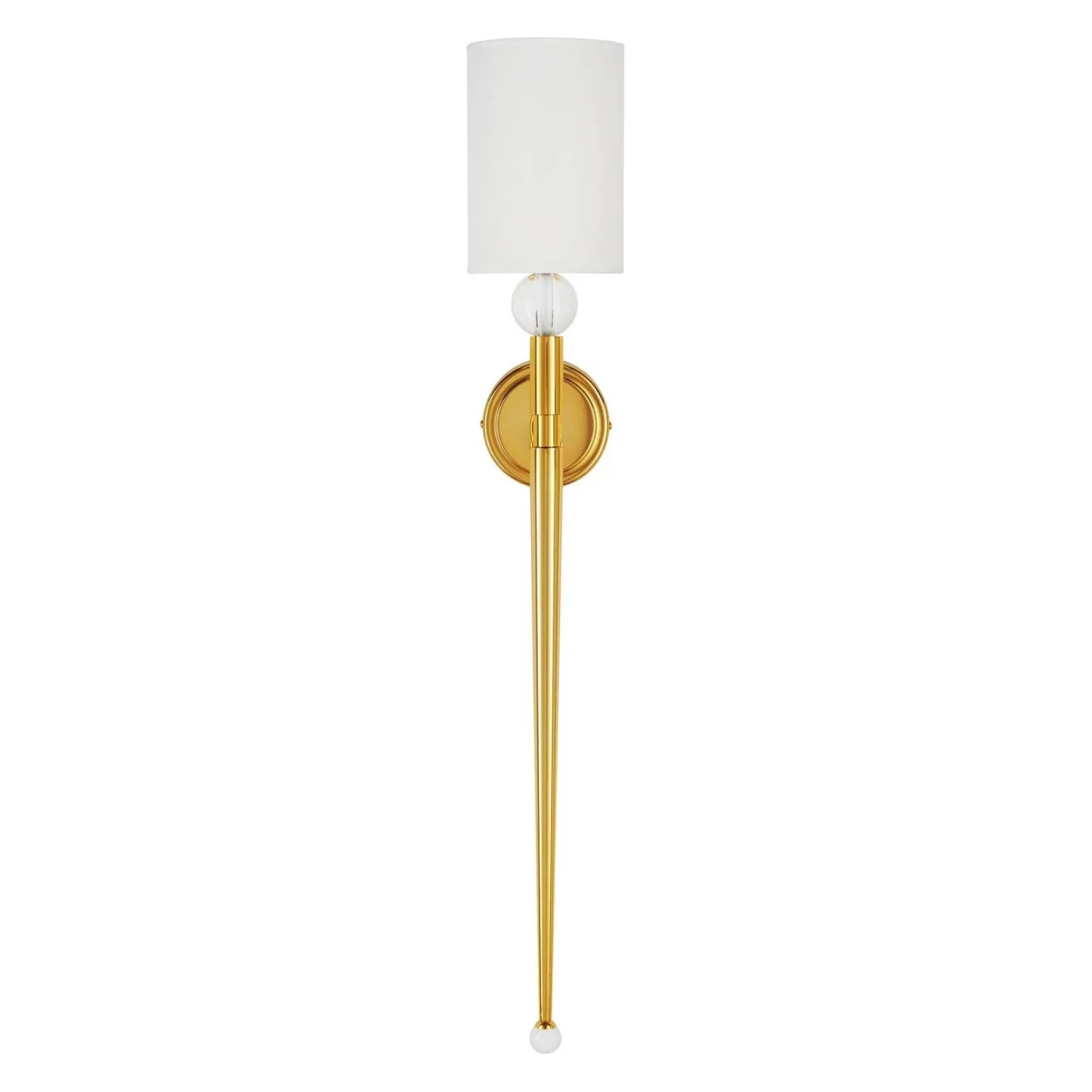 Lampa ścienna DAMA złota 92 cm (ST-8436 AGB-CE GOLD) - Step into Design