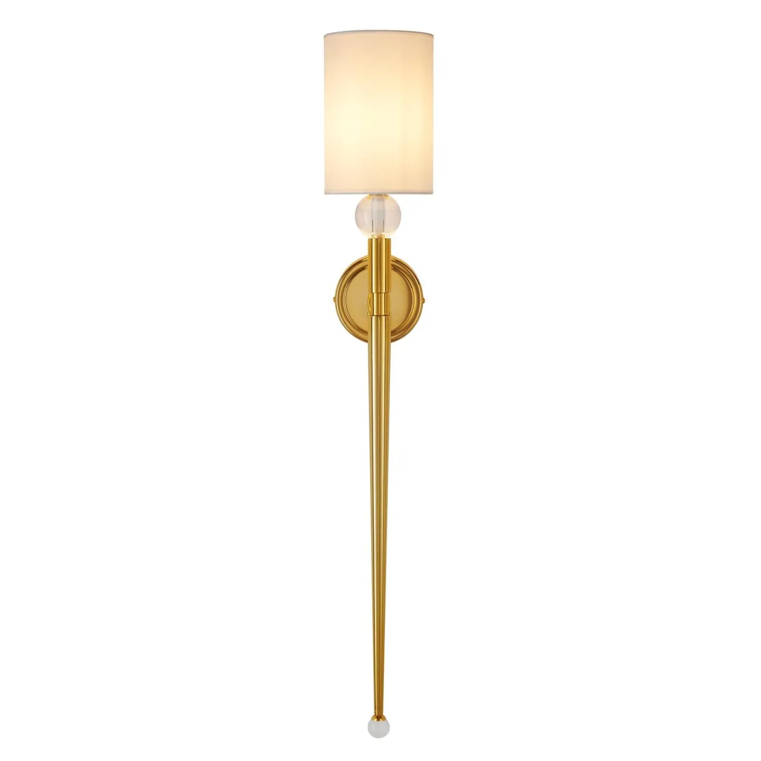 Lampa ścienna DAMA złota 92 cm (ST-8436 AGB-CE GOLD) - Step into Design