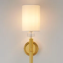 Lampa ścienna DAMA złota 92 cm (ST-8436 AGB-CE GOLD) - Step into Design