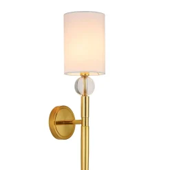 Lampa ścienna DAMA złota 92 cm (ST-8436 AGB-CE GOLD) - Step into Design
