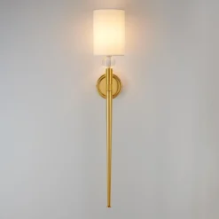 Lampa ścienna DAMA złota 92 cm (ST-8436 AGB-CE GOLD) - Step into Design