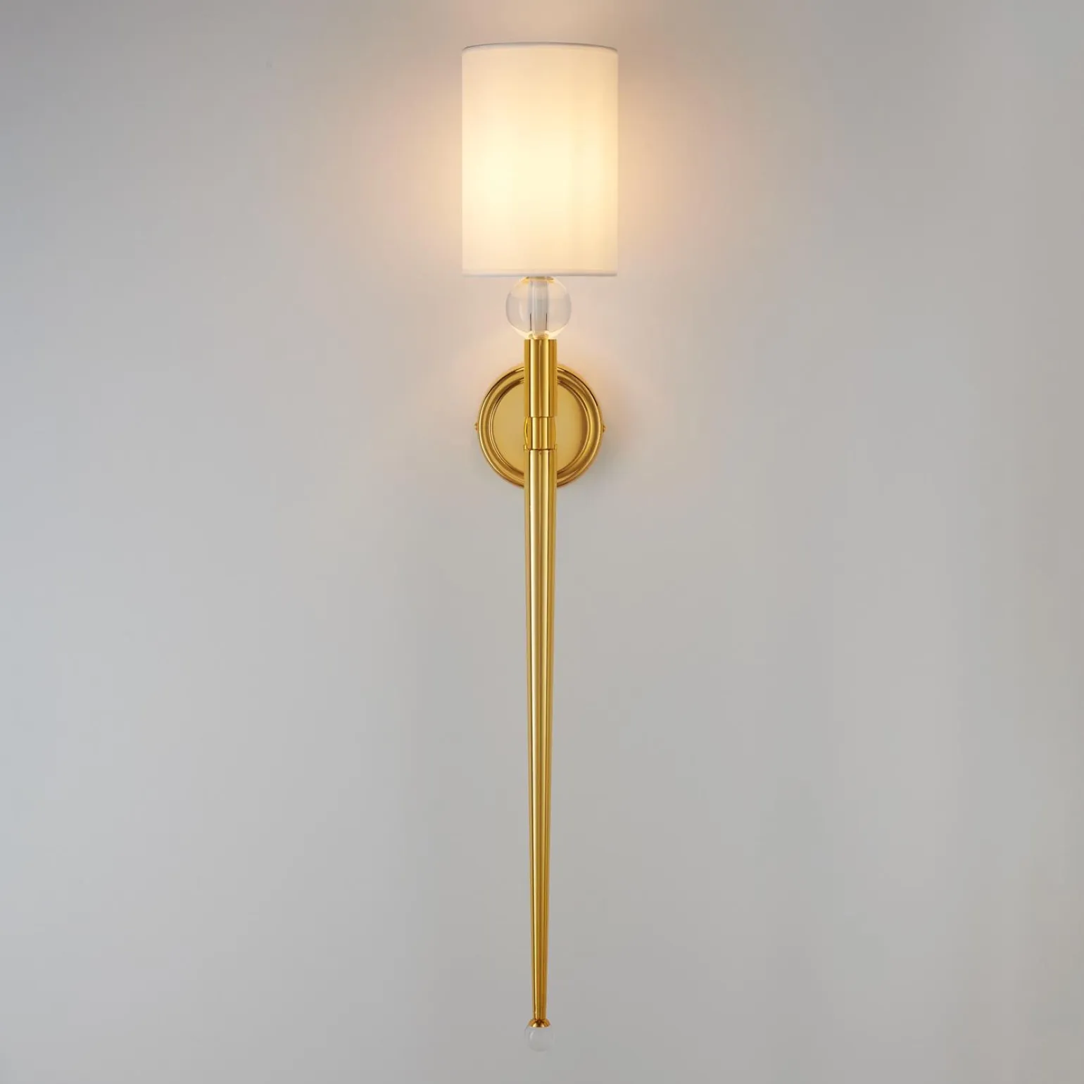 Lampa ścienna DAMA złota 92 cm (ST-8436 AGB-CE GOLD) - Step into Design
