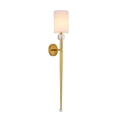 Lampa ścienna DAMA złota 92 cm (ST-8436 AGB-CE GOLD) - Step into Design