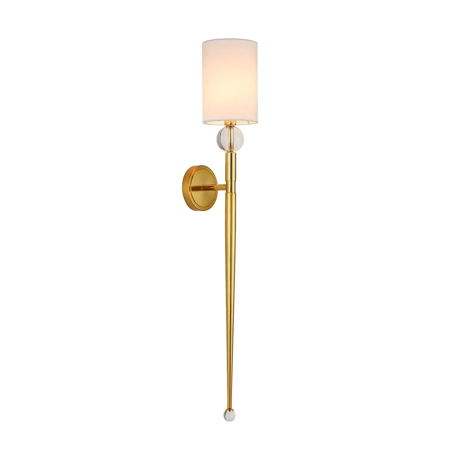 Lampa ścienna DAMA złota 92 cm (ST-8436 AGB-CE GOLD) - Step into Design