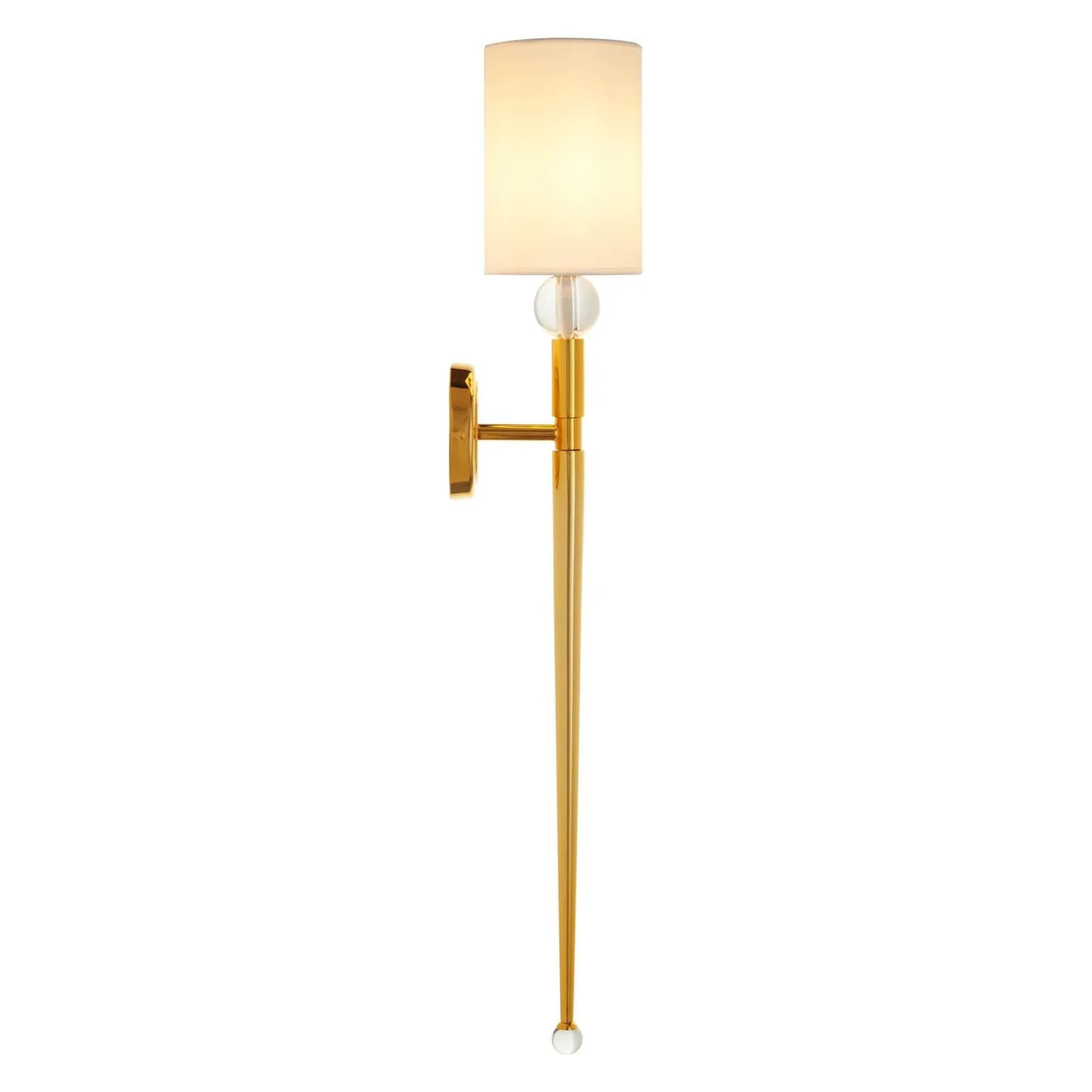 Lampa ścienna DAMA złota 92 cm (ST-8436 AGB-CE GOLD) - Step into Design