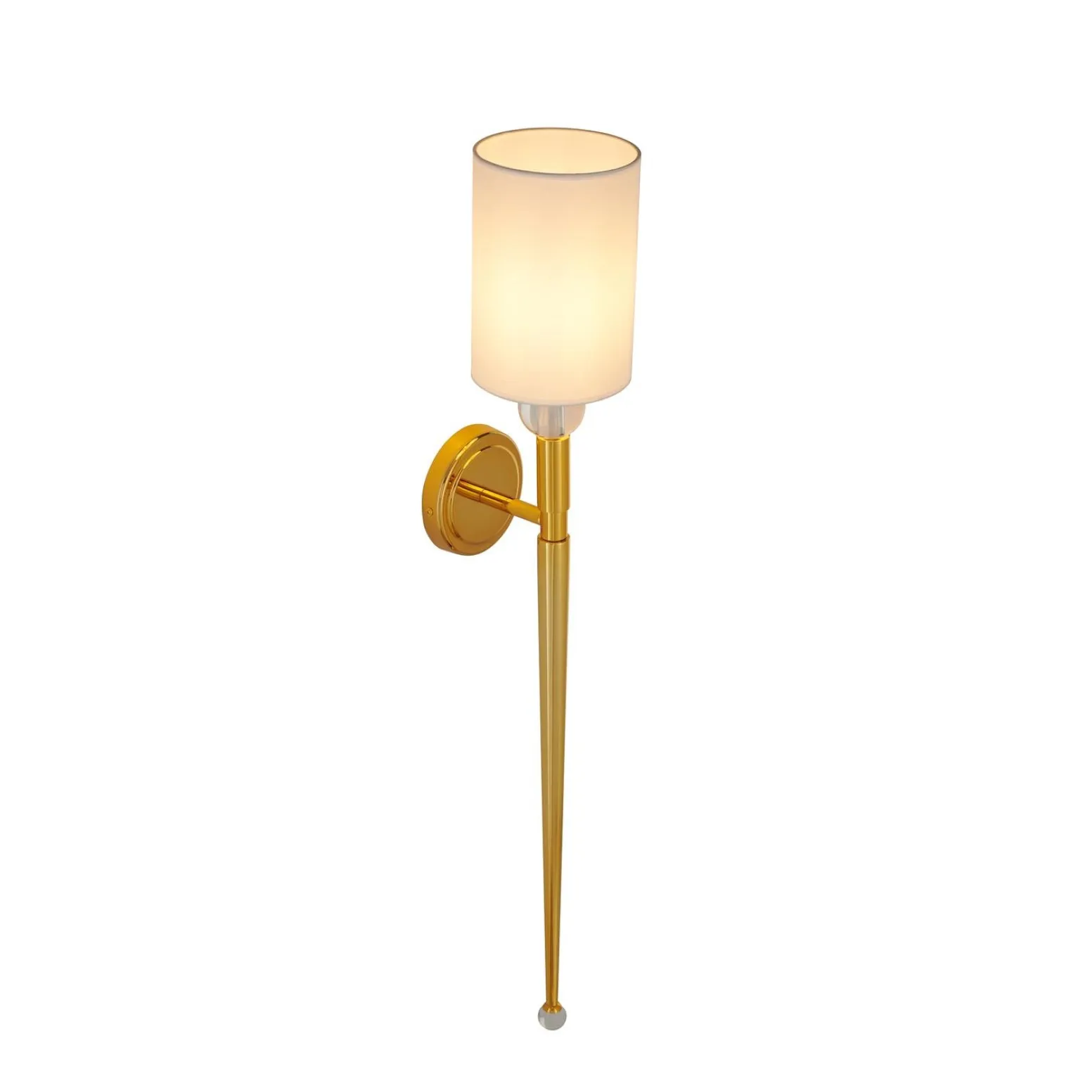 Lampa ścienna DAMA złota 92 cm (ST-8436 AGB-CE GOLD) - Step into Design