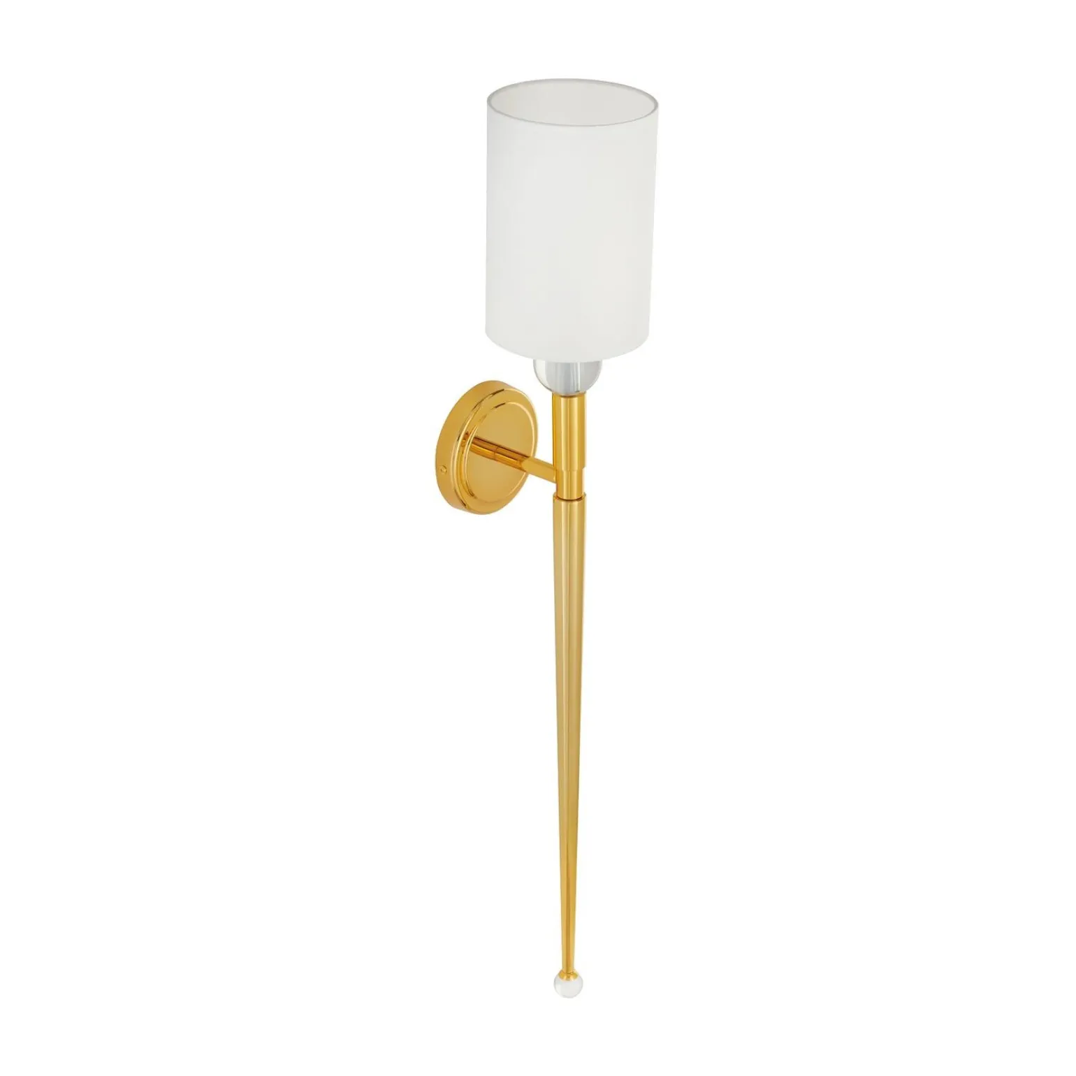 Lampa ścienna DAMA złota 92 cm (ST-8436 AGB-CE GOLD) - Step into Design