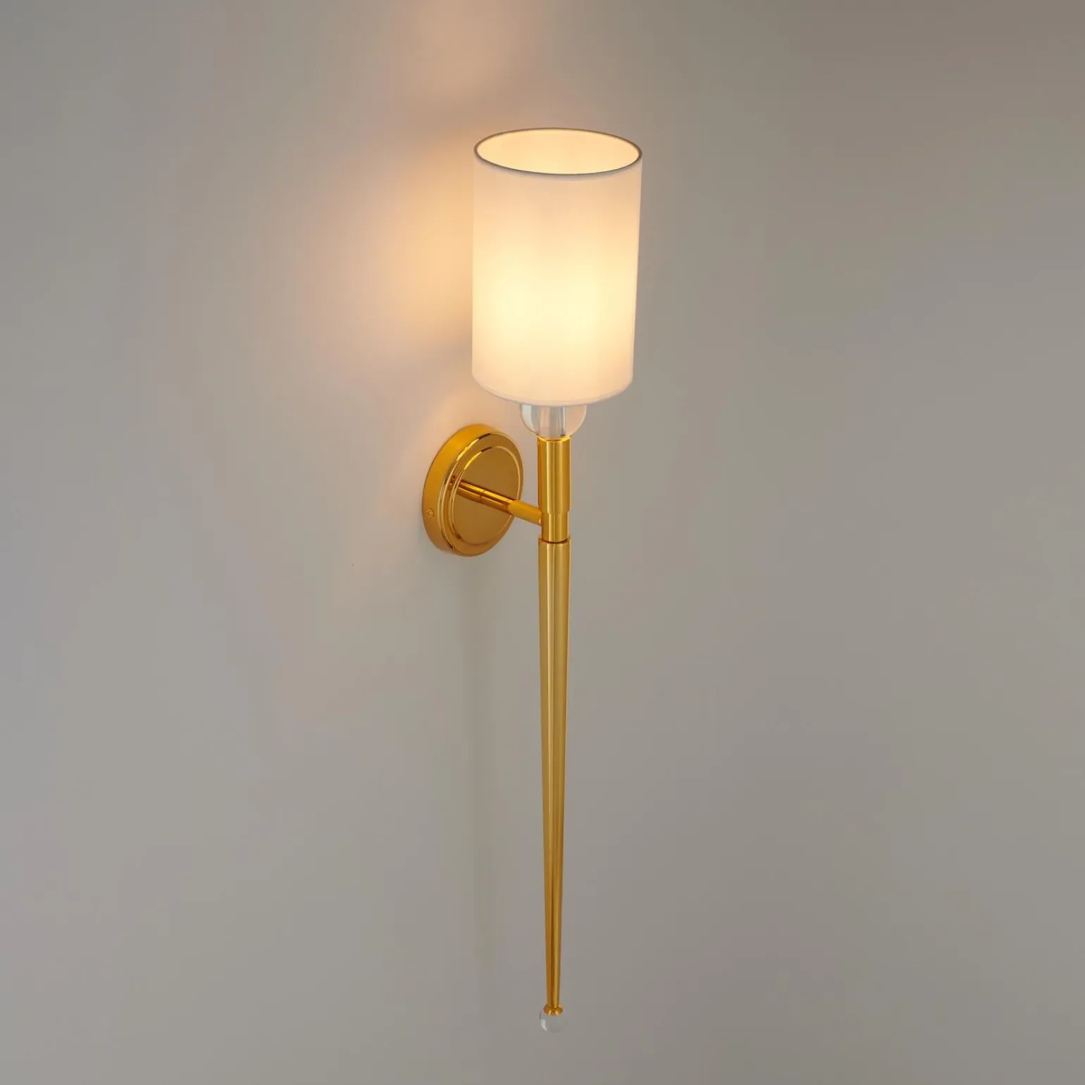 Lampa ścienna DAMA złota 92 cm (ST-8436 AGB-CE GOLD) - Step into Design