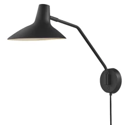 Lampa ścienna DARCI Nordlux E14 25W Metal Czarny