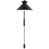 Lampa ścienna DIAL Nordlux E27 40W Metal Czarny