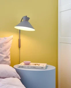 Lampa ścienna DIAL Nordlux E27 40W Metal Szary