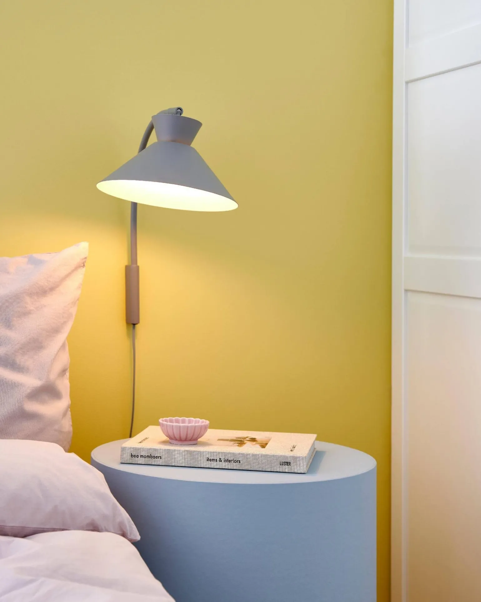 Lampa ścienna DIAL Nordlux E27 40W Metal Szary